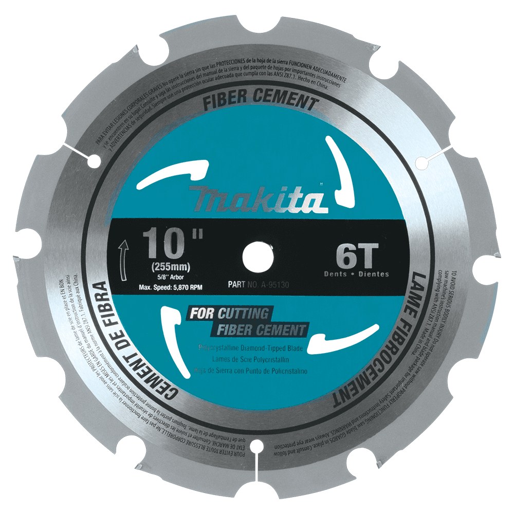 10" x 6 Teeth PCD Miter Saw Blade Main - Image