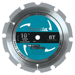10" x 6 Teeth PCD Miter Saw Blade Main - Image