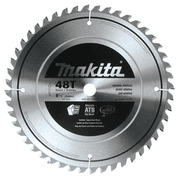 8-1/2" x 48 Teeth Carbide-Tipped Miter Saw Blade Main - Image