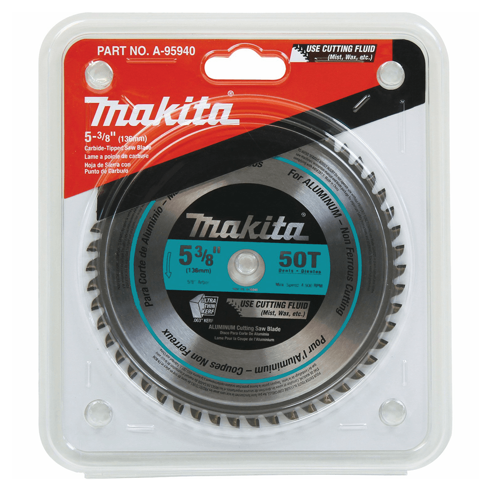 5-3/8" x 50 Teeth Cross-Cut Saw Blade Alt 1 - Image
