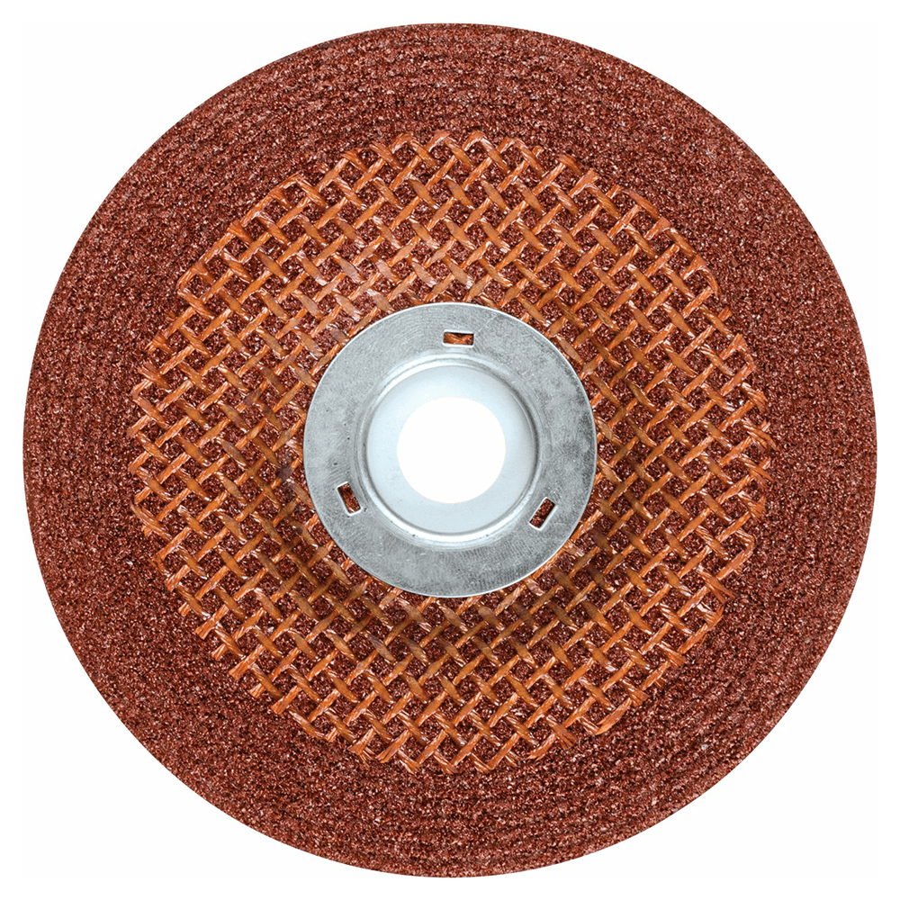 4-1/2" Inox 36 Grit Grinding Wheel, Aluminum Oxide Alt 2 - Image