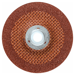 4-1/2" Inox 36 Grit Grinding Wheel, Aluminum Oxide Alt 2 - Image