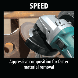 4-1/2" Inox 36 Grit Grinding Wheel, Aluminum Oxide Alt 6 - Image