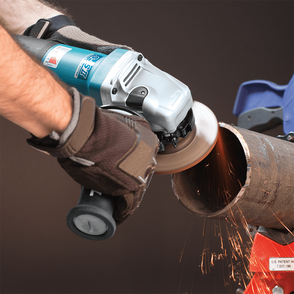 4-1/2" Inox 36 Grit Grinding Wheel, Aluminum Oxide Alt 5 - Image