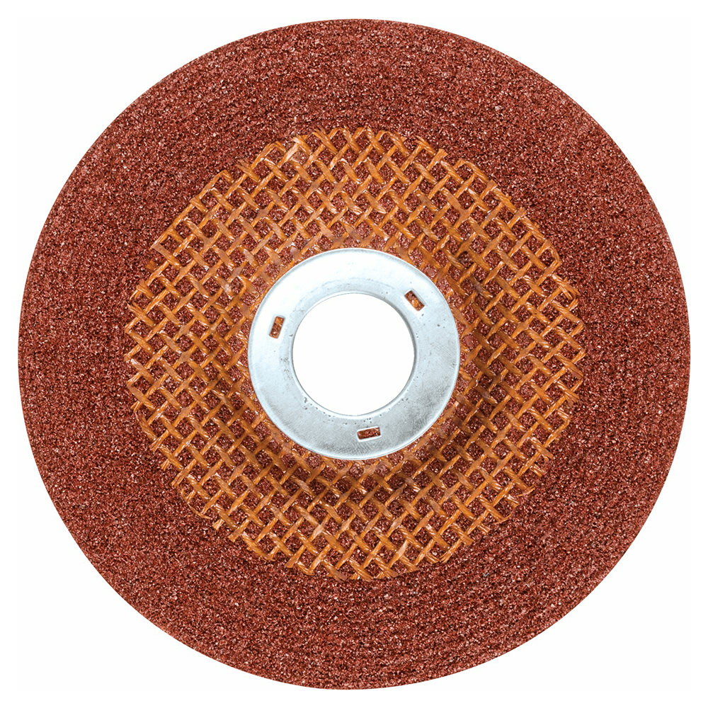 5" Inox 36 Grit Grinding Wheel, Aluminum Oxide Alt 1 - Image