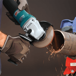 5" Inox 36 Grit Grinding Wheel, Aluminum Oxide Alt 3 - Image