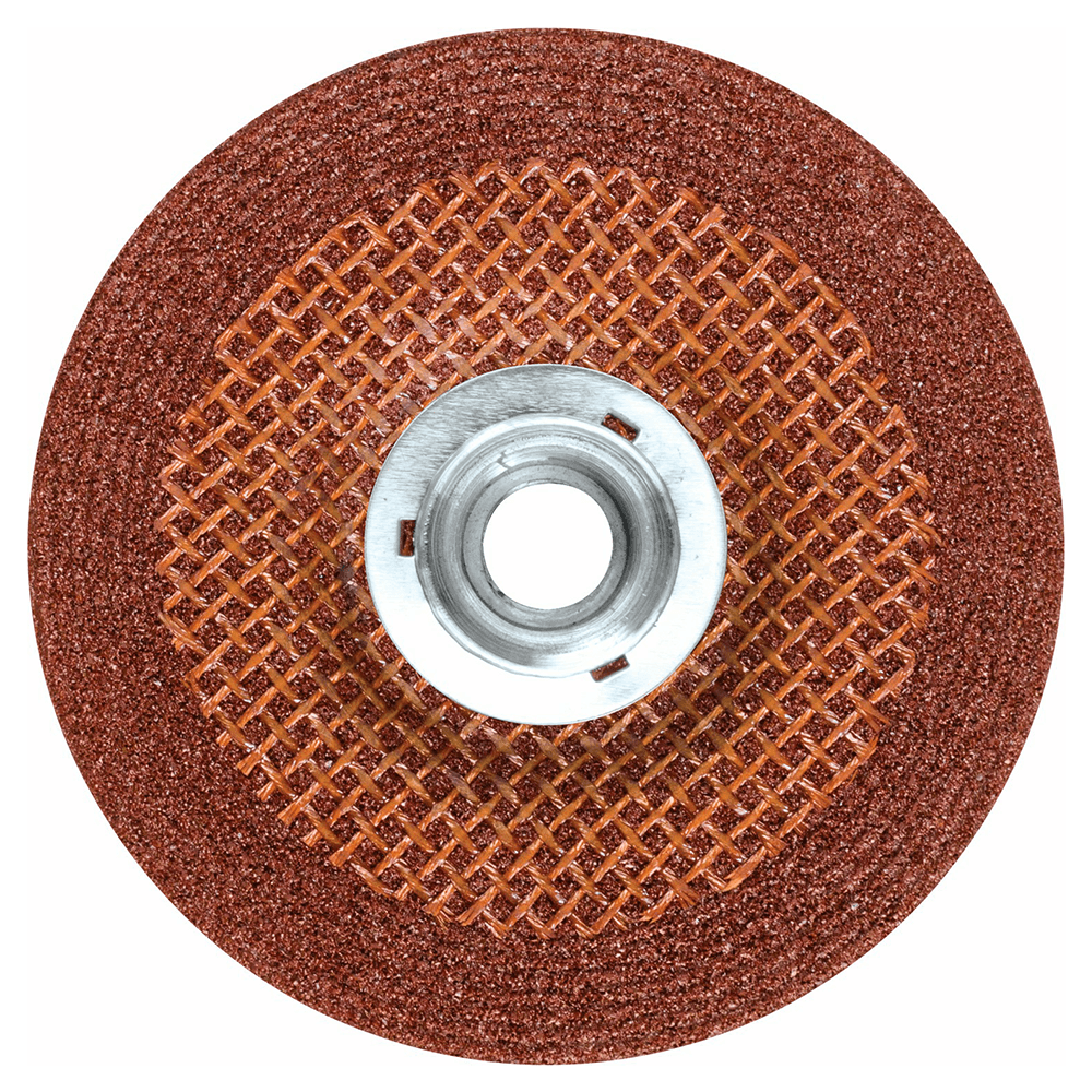4-1/2" x 1/4" Inox 36 Grit Grinding Wheel, Aluminum Oxide Alt 1 - Image