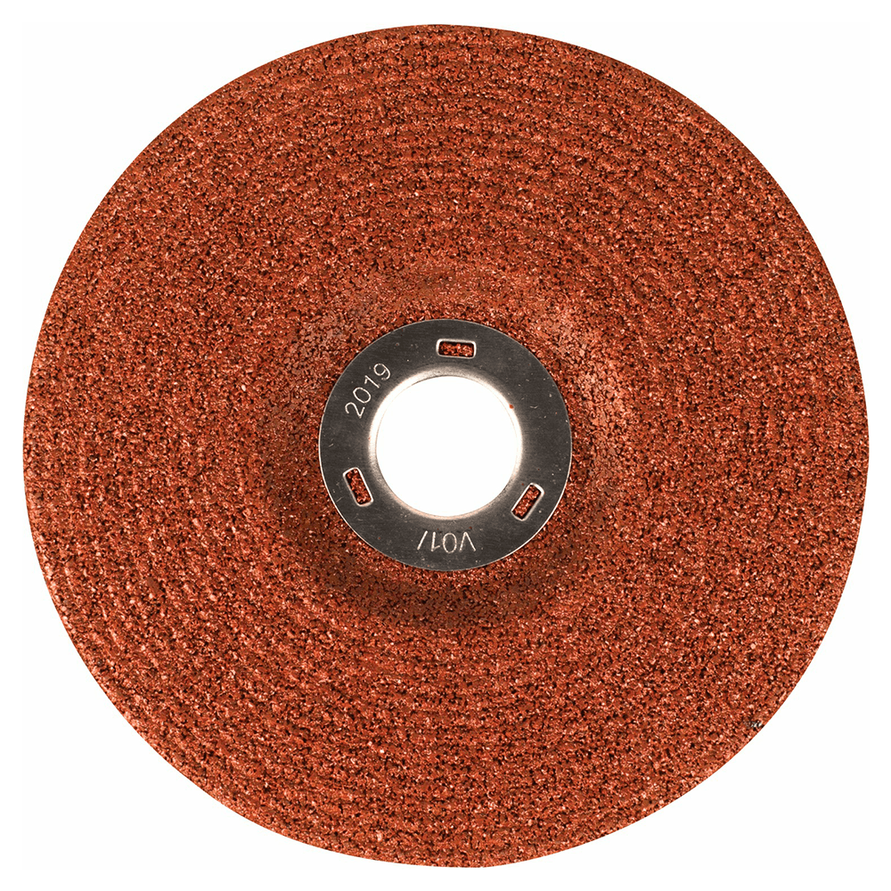 4" Inox 36 Grit Grinding Wheel, Aluminum Oxide (25/Pack) Alt 1 - Image