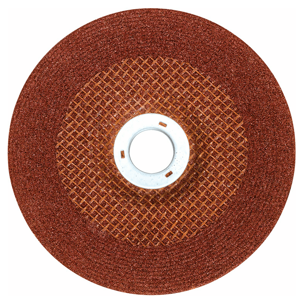 7" Inox 36 Grit Grinding Wheel, Aluminum Oxide Alt 1 - Image