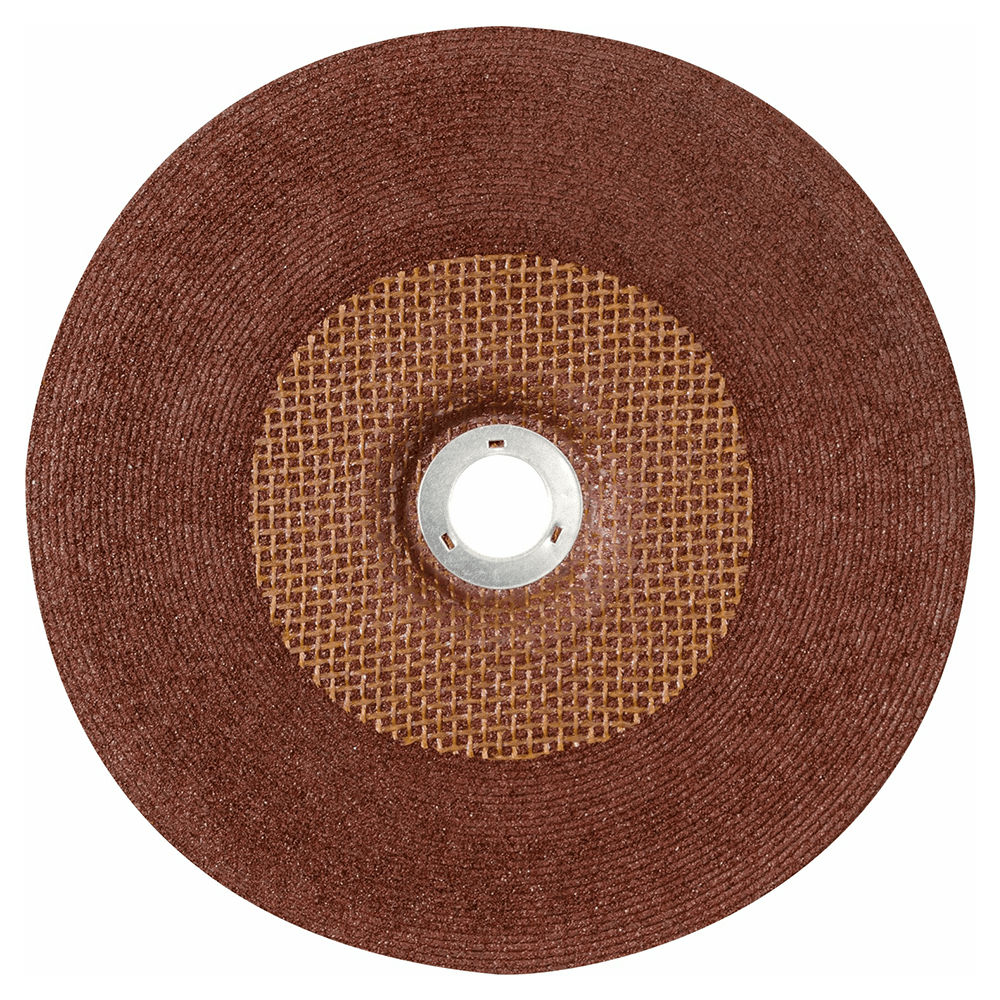 9" Inox 36 Grit Grinding Wheel, Aluminum Oxide Alt 1 - Image