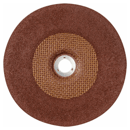 9" Inox 36 Grit Grinding Wheel, Aluminum Oxide Alt 1 - Image