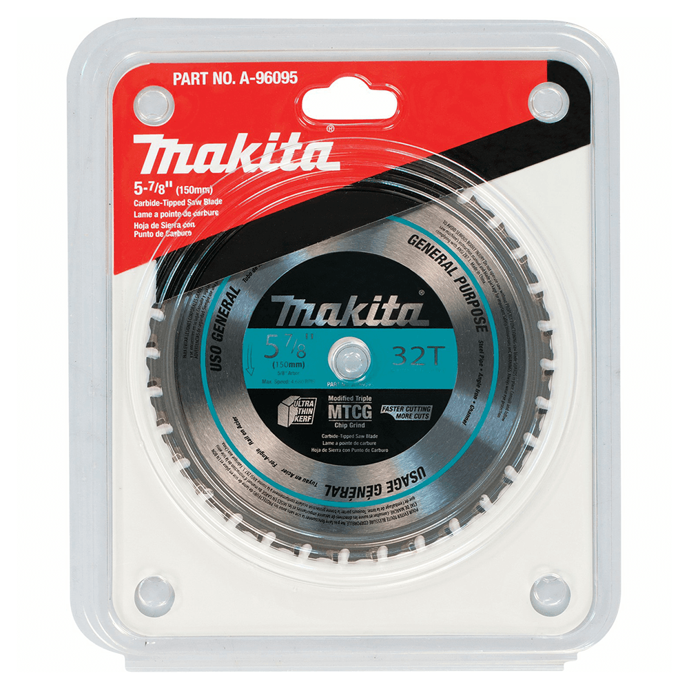 5-7/8" x 32 Teeth General Purpose Cross-Cut Saw Blade Alt 1 - Image