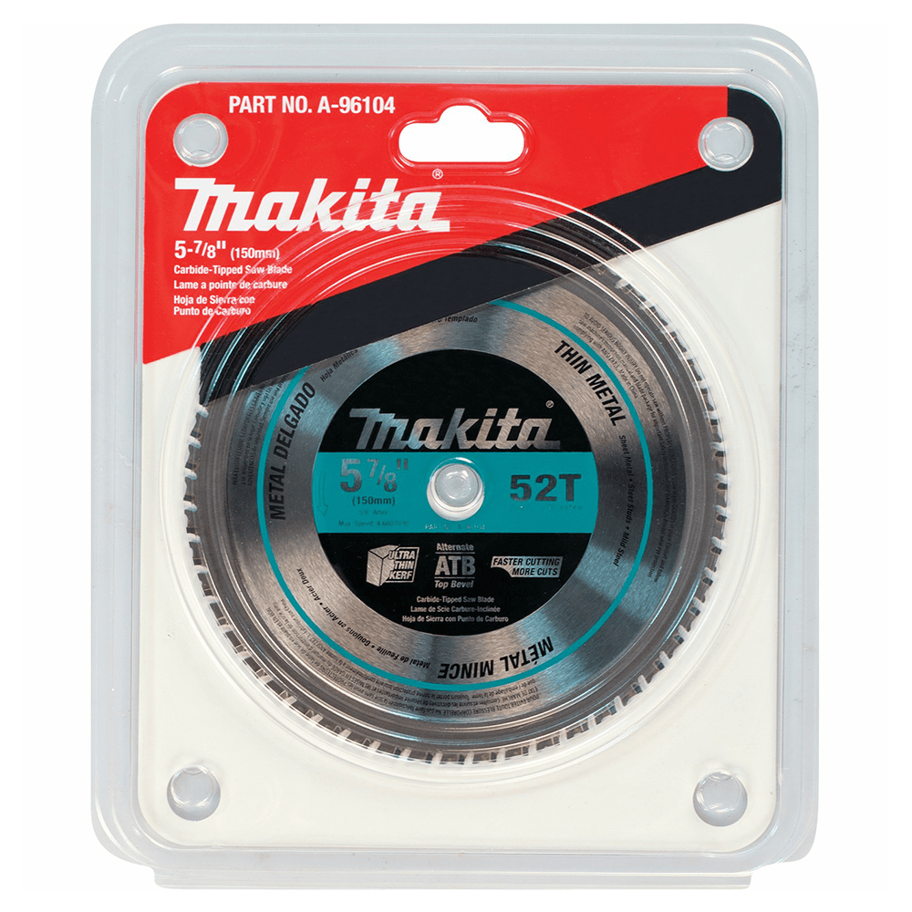 5-7/8" x 52 Teeth Cross-Cut Carbide Tipped Saw Blade Alt 1 - Image