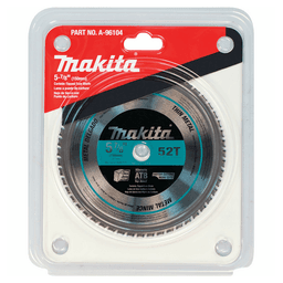 5-7/8" x 52 Teeth Cross-Cut Carbide Tipped Saw Blade Alt 1 - Image