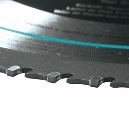 5-7/8" x 52 Teeth Cross-Cut Carbide Tipped Saw Blade Alt 3 - Image