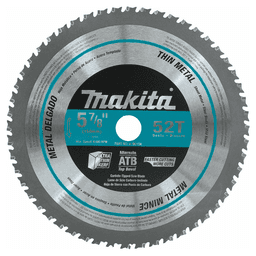 5-7/8" x 52 Teeth Cross-Cut Carbide Tipped Saw Blade Main - Image
