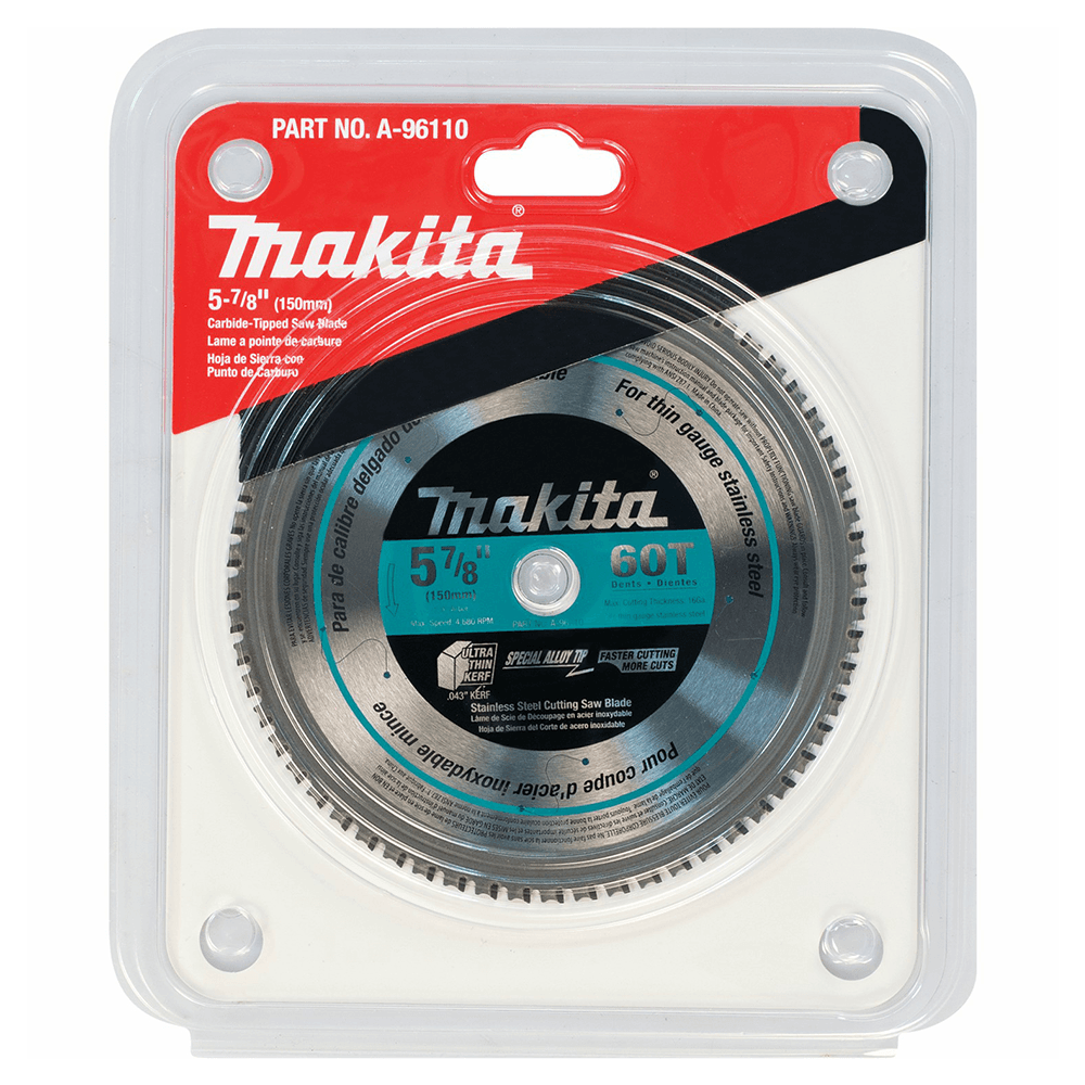 5-7/8" x 60 Teeth Cross-Cut Saw Blade Alt 1 - Image