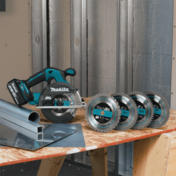 5-7/8" x 60 Teeth Cross-Cut Saw Blade Alt 5 - Image