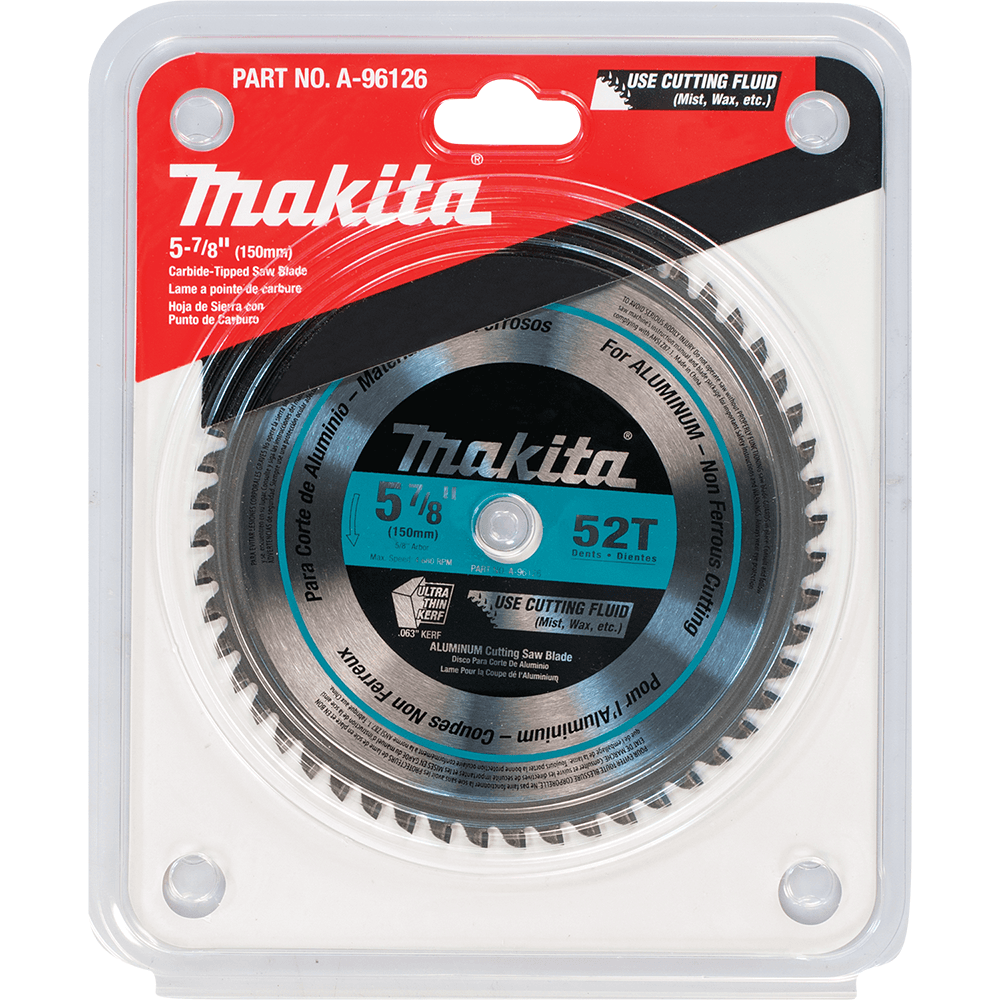 5-7/8" x 52 Teeth Cross-Cut Saw Blade Alt 1 - Image