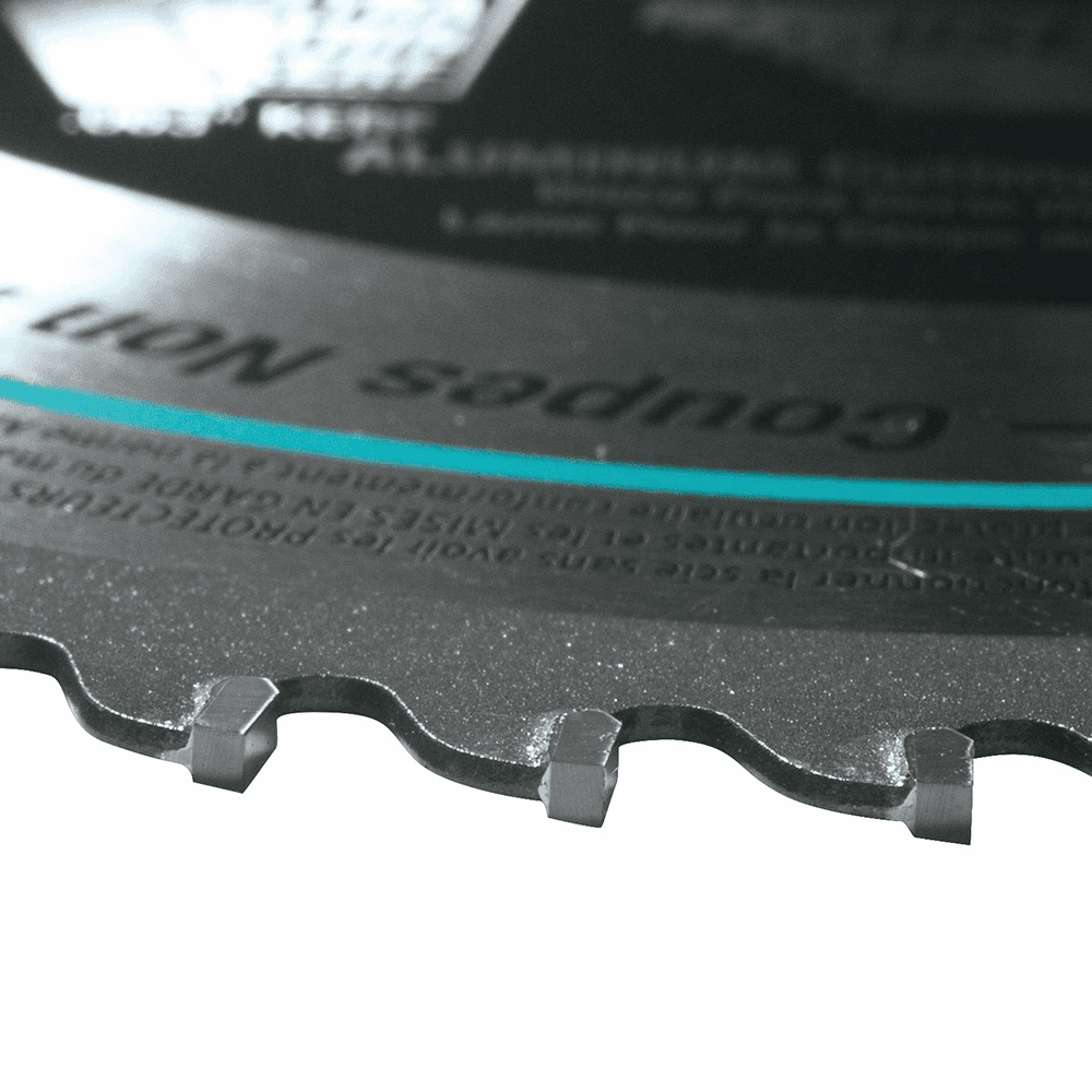 5-7/8" x 52 Teeth Cross-Cut Saw Blade Alt 3 - Image