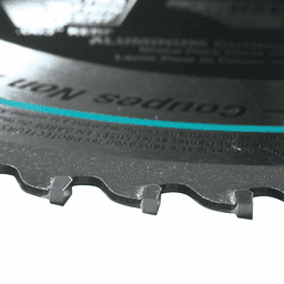 5-7/8" x 52 Teeth Cross-Cut Saw Blade Alt 3 - Image