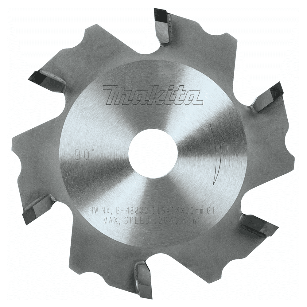4-5/8" x 6 Teeth 90° Groove Cut Saw Blade Main - Image