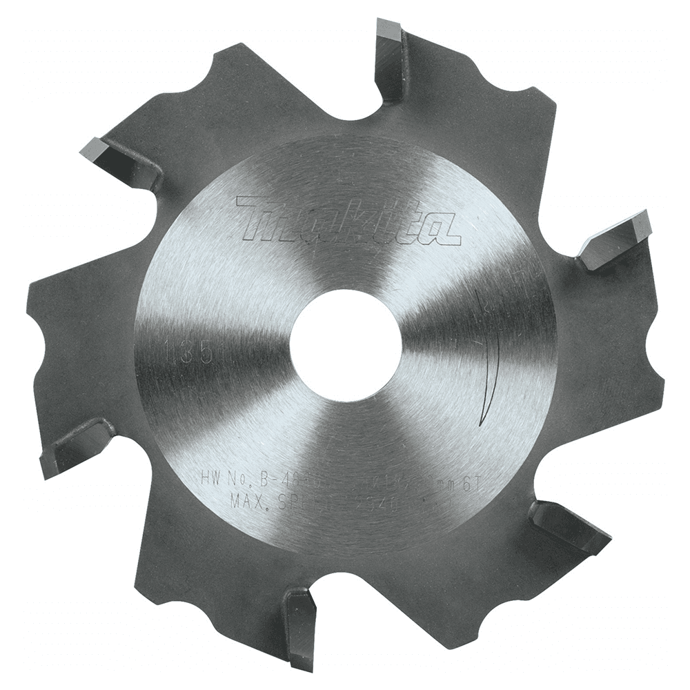 4-5/8" x 6 Teeth 135° Groove Cut Saw Blade Main - Image