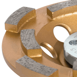 4-1/2" Low-Vibration Double Row Diamond Cup Wheel Alt 3 - Image