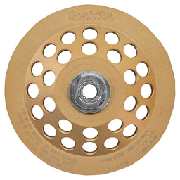 7" Low-Vibration Double Row Diamond Cup Wheel Alt 1 - Image