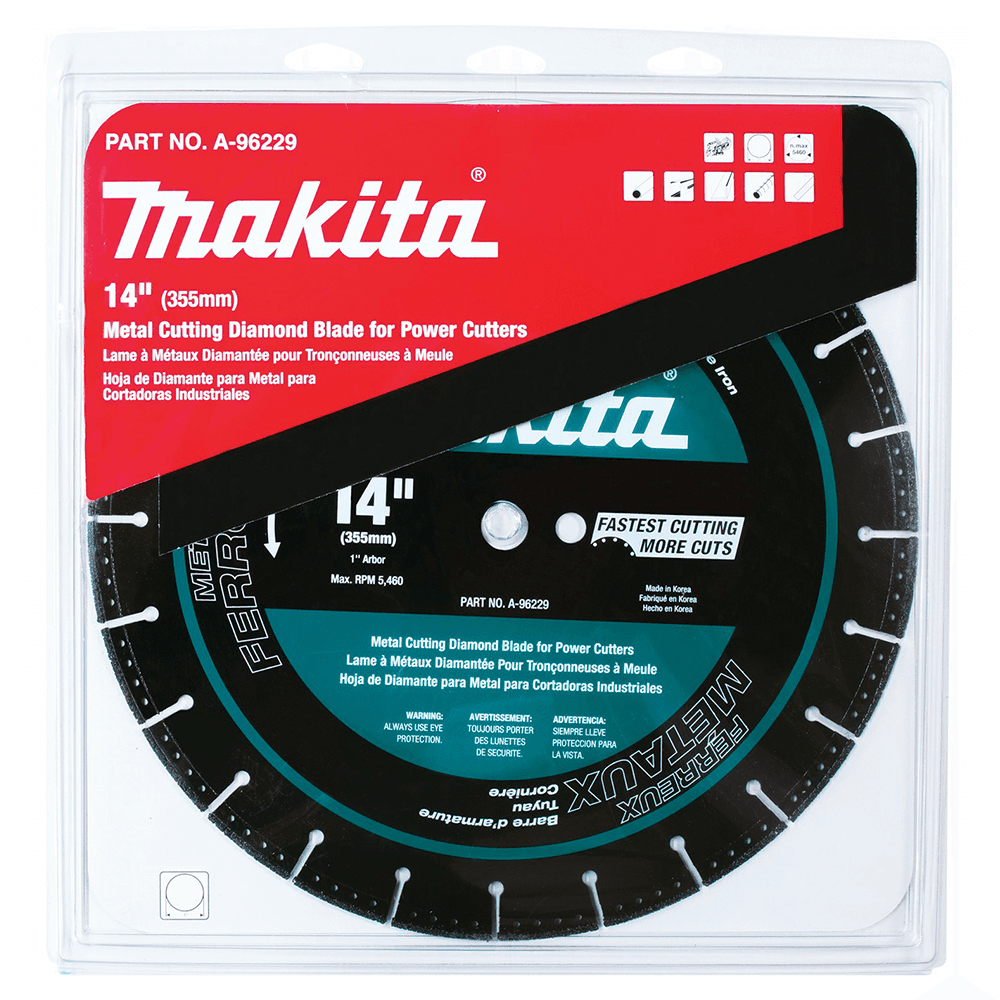 14" Segmented Diamond Blade Alt 1 - Image