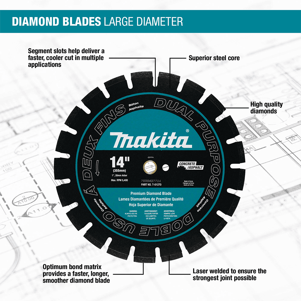 14" Segmented Diamond Blade Alt 7 - Image
