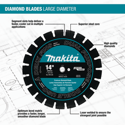 14" Segmented Diamond Blade Alt 7 - Image