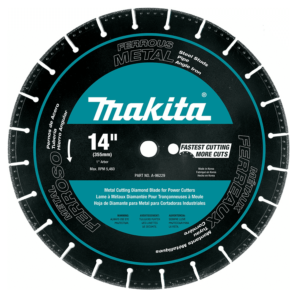 14" Segmented Diamond Blade Main - Image