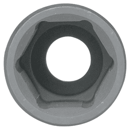 3/8" Deep Well SAE Impact Socket, 1/2" Drive Alt 2 - Image