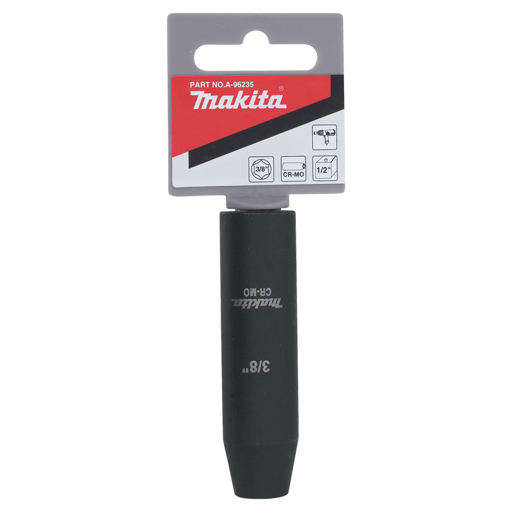 3/8" Deep Well SAE Impact Socket, 1/2" Drive Alt 3 - Image