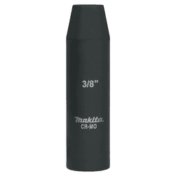 3/8" Deep Well SAE Impact Socket, 1/2" Drive Main - Image