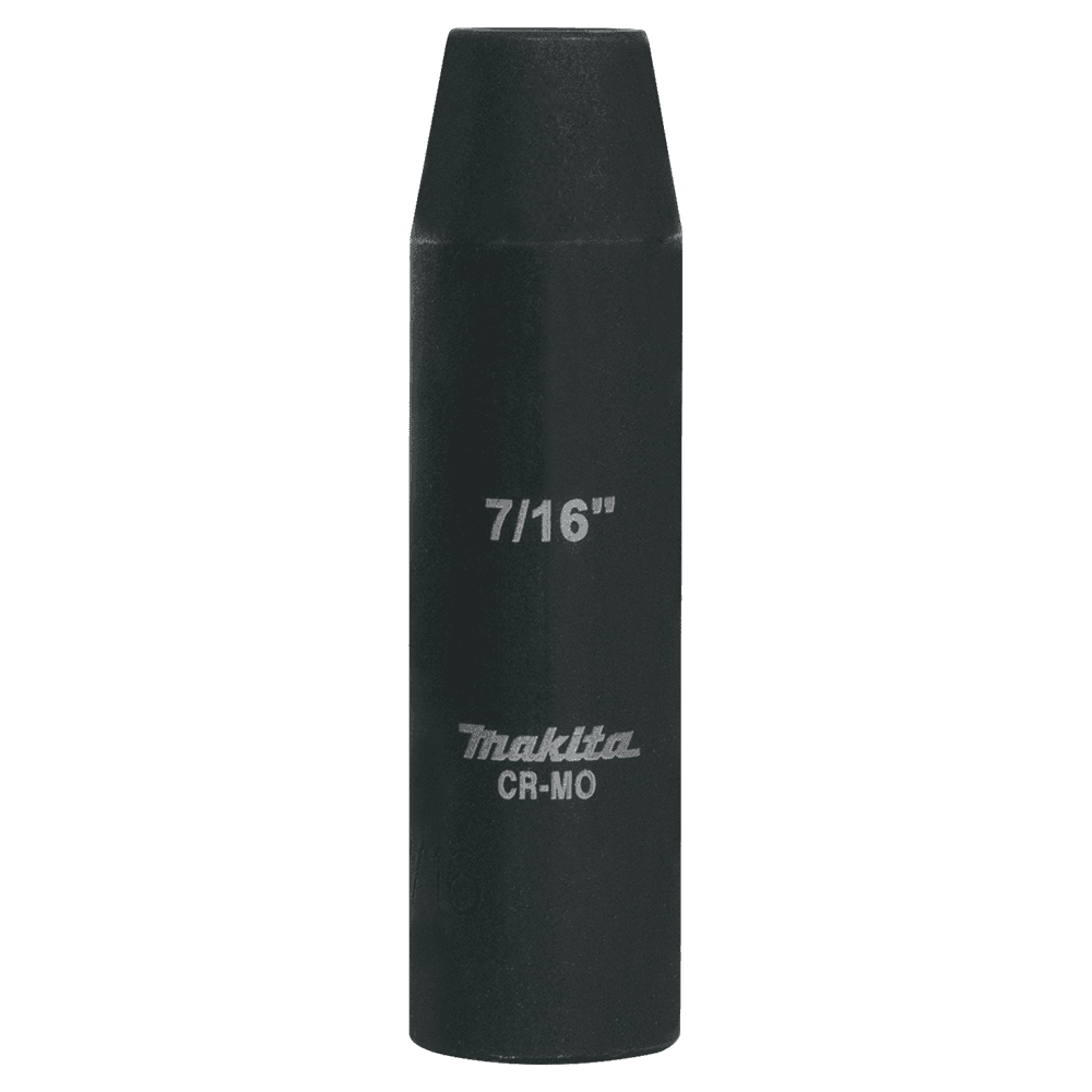 7/16" Deep Well SAE Impact Socket, 1/2" Drive Main - Image