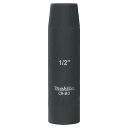 1/2" Deep Well SAE Impact Socket, 1/2" Drive Main - Image