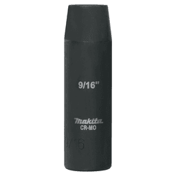 9/16" Deep Well SAE Impact Socket, 1/2" Drive Main - Image