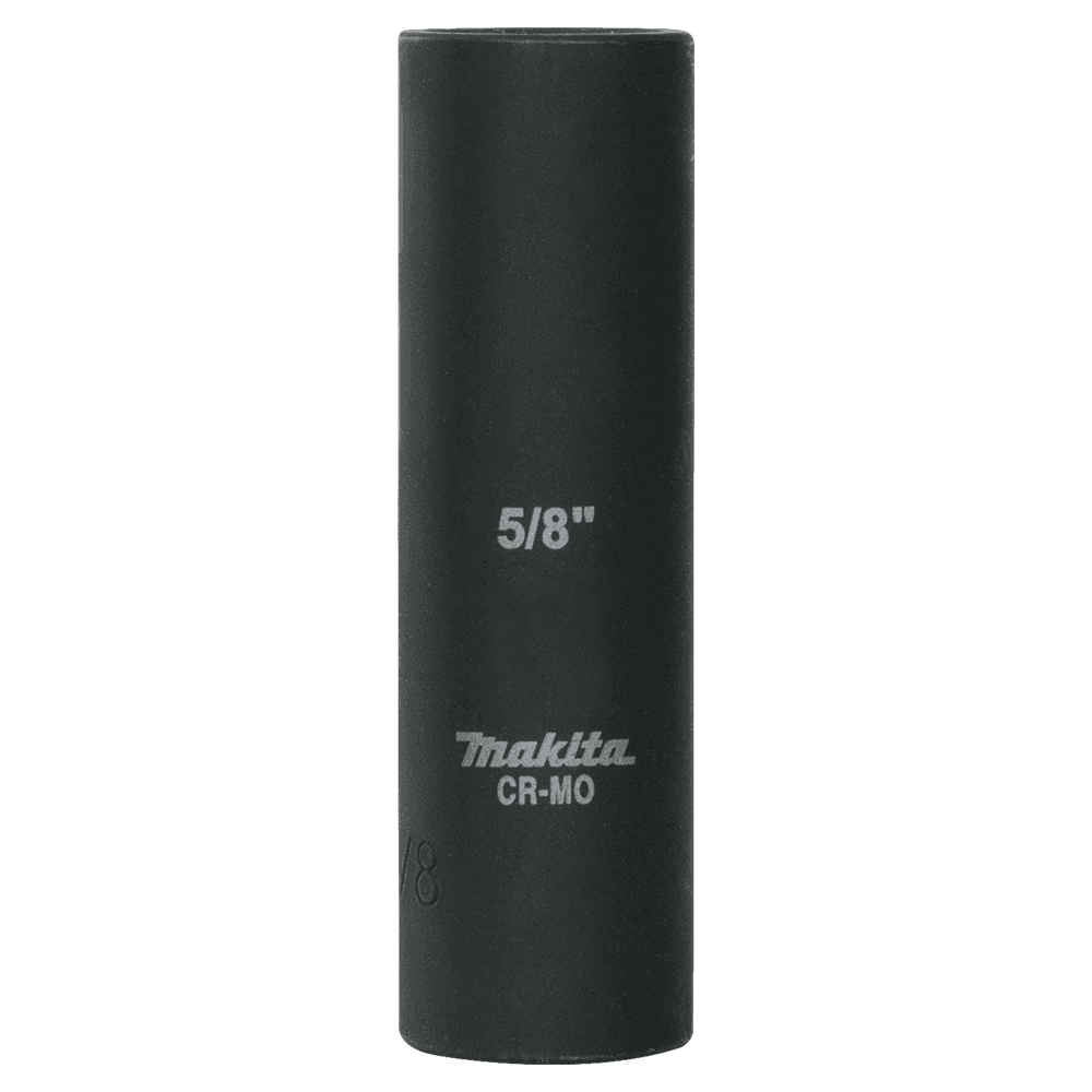 5/8" Deep Well SAE Impact Socket, 1/2" Drive Main - Image