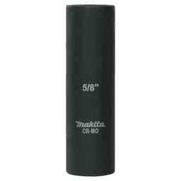 5/8" Deep Well SAE Impact Socket, 1/2" Drive Main - Image