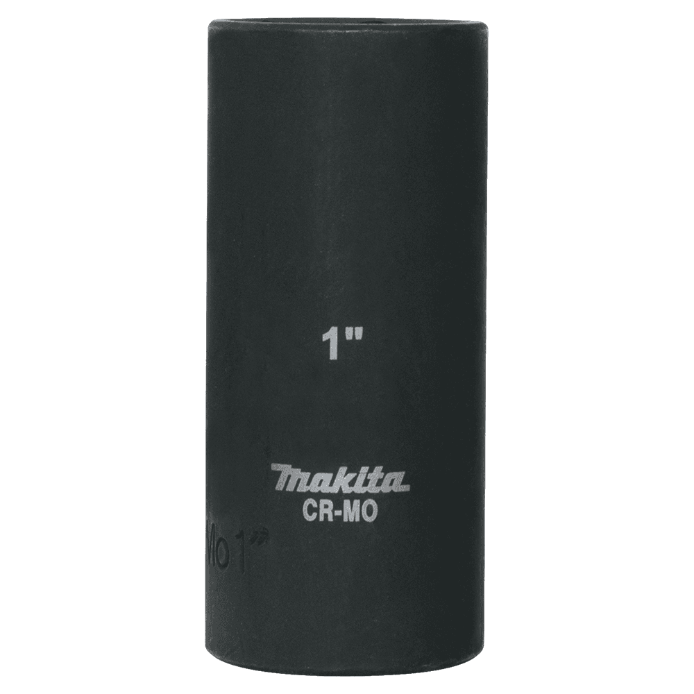 1" Deep Well SAE Impact Socket, 1/2" Drive Main - Image