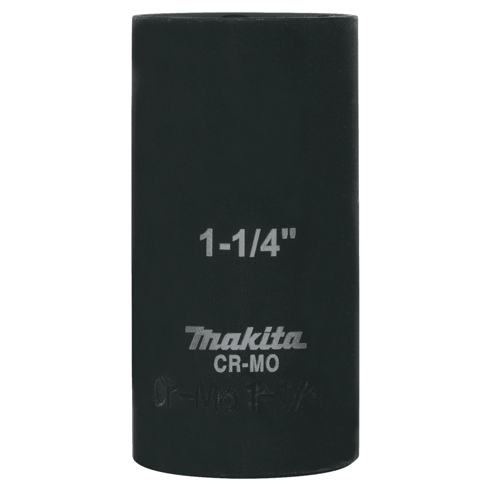 1-1/4" Deep Well SAE Impact Socket, 1/2" Drive Main - Image