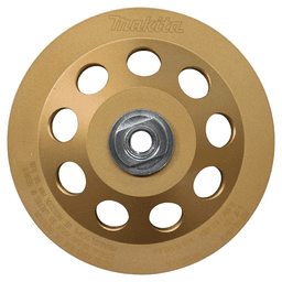 7" Low-Vibration 12 Segment Turbo Diamond Cup Wheel Alt 1 - Image