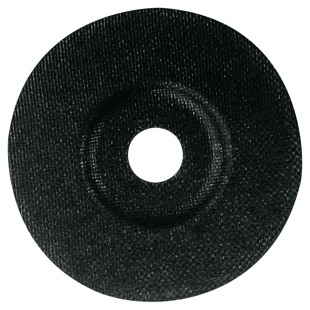 5" 60 Grit Depressed Center Ultra Thin Cut-Off Wheel, Zirconia Aluminum (25/Pack) Alt 1 - Image