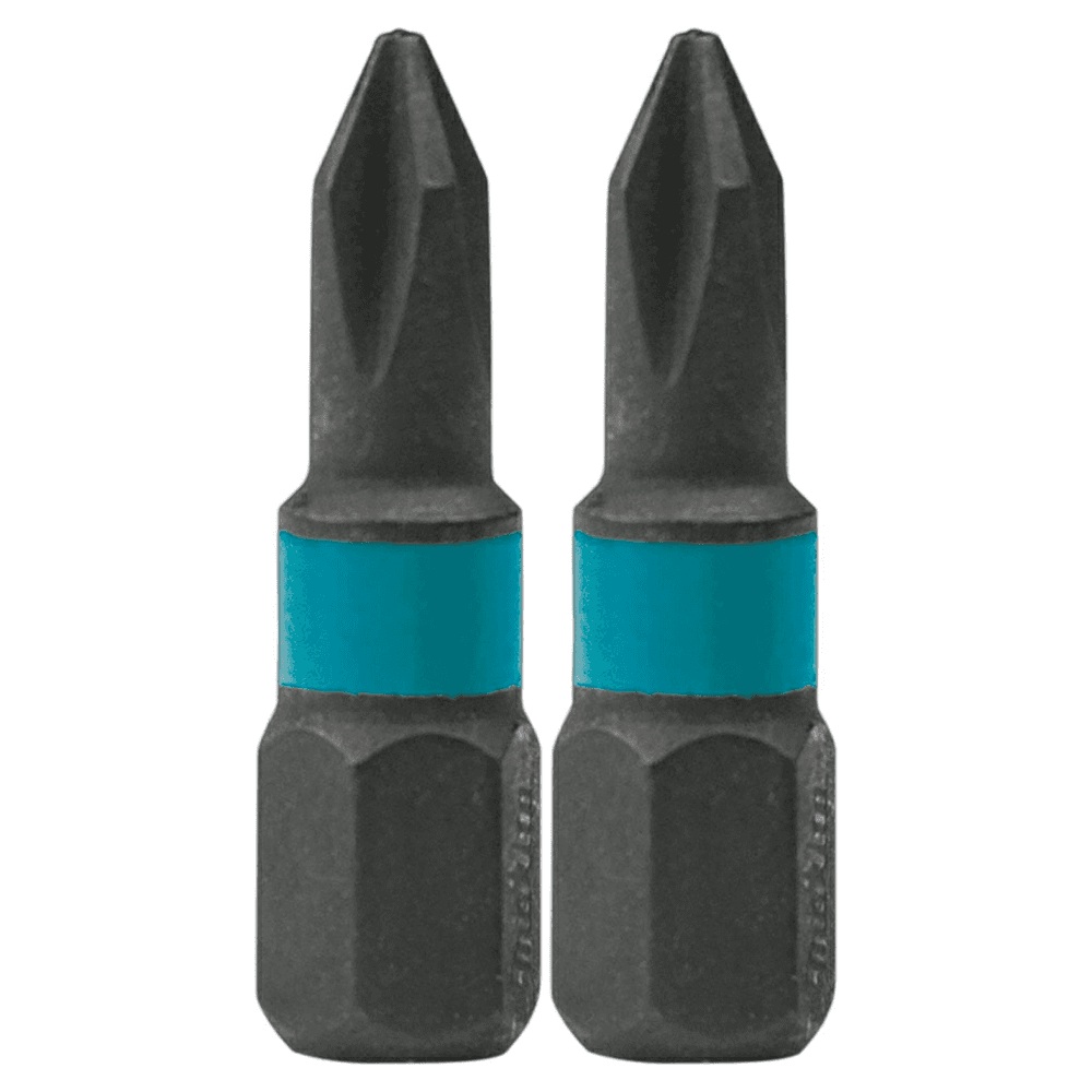 #1 x 1" ImpactX Phillips Drive Insert Bit (2/Pack) Main - Image