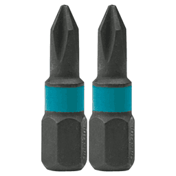#1 x 1" ImpactX Phillips Drive Insert Bit (2/Pack) Main - Image