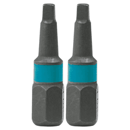 #1 x 1" ImpactX Square Drive Recess Insert Bit (2/Pack) Main - Image