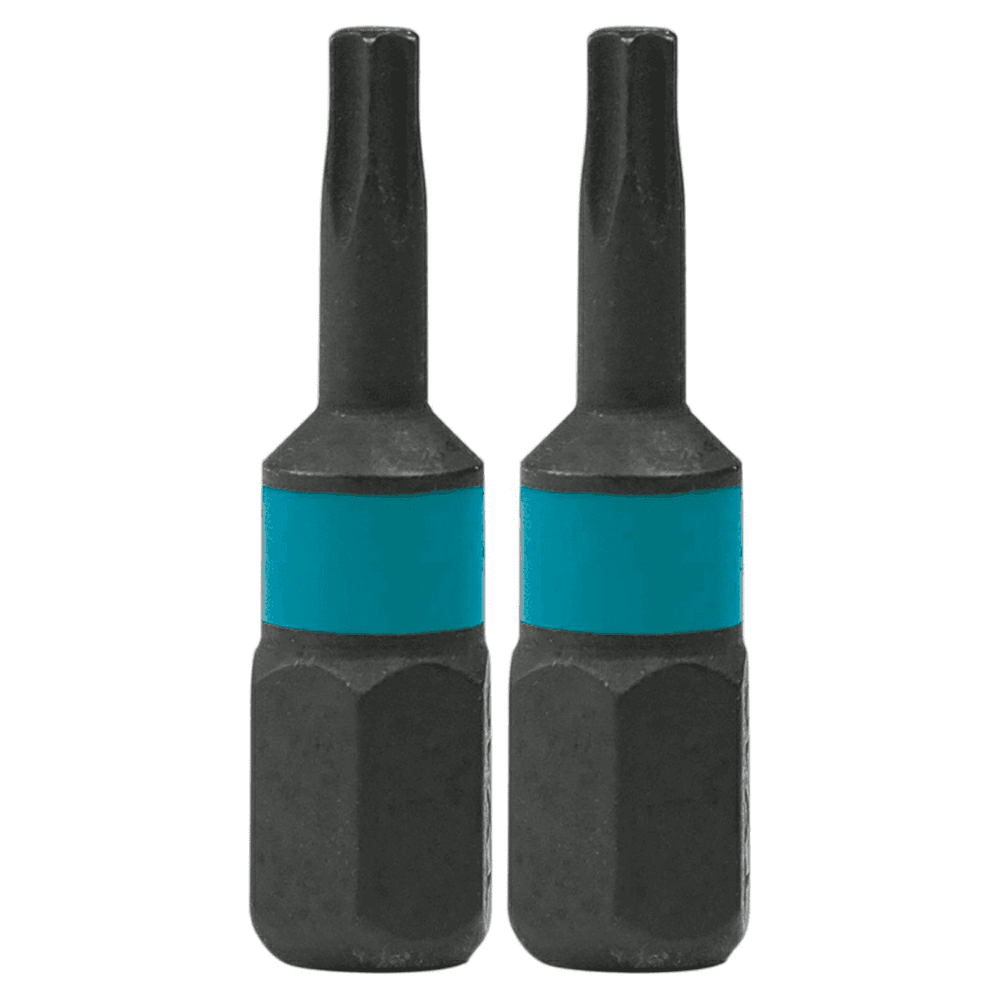 T10 x 1" ImpactX Torx Drive Insert Bit (2/Pack) Main - Image