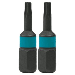 T10 x 1" ImpactX Torx Drive Insert Bit (2/Pack) Main - Image